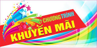 chương trình khuyến mãi hấp dẫn ưu đãi