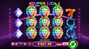 Super Lion quay hũ đổi thưởng