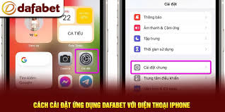 cài đặt ứng dụng dafabet