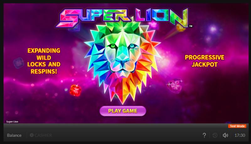 Biểu tượng wild độc đáo trong Super Lion