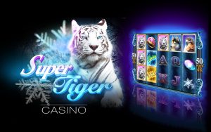 Wild trong Super Tiger Slot